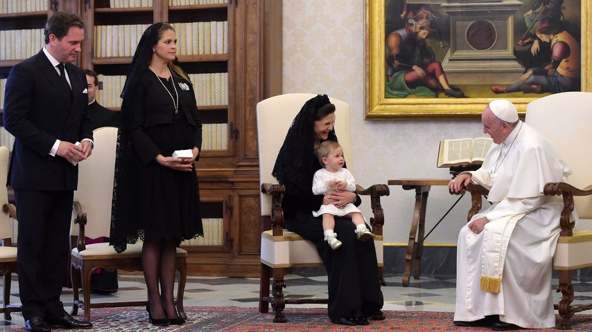 Prinzessin Leonore von Schweden, Madeleine von Schweden, Chris O'Neill, Königin Silvia von Schweden