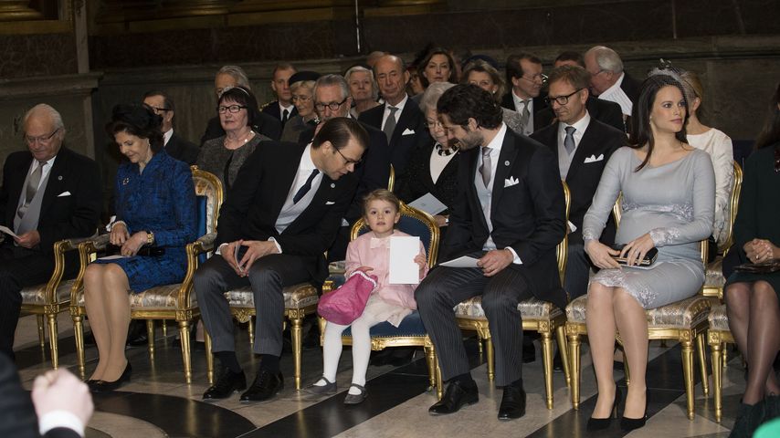 Prinz Carl Philip von Schweden, Prinzessin Estelle von Schweden, Sofia Hellqvist, Königin Silvia von