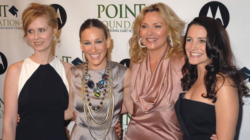 Cynthia Nixon, Sarah Jessica Parker, Kim Cattrall und Kristin Davis (v.l.n.r.)