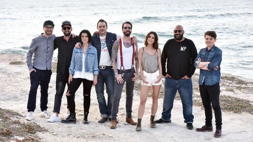 Die "Sing meinen Song"-Crew von 2017