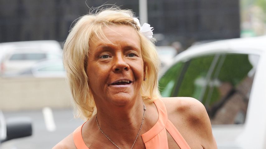 Tanning Mom Patricia Krentcil im Mai 2012 auf einem Parkplatz in New Jersey.