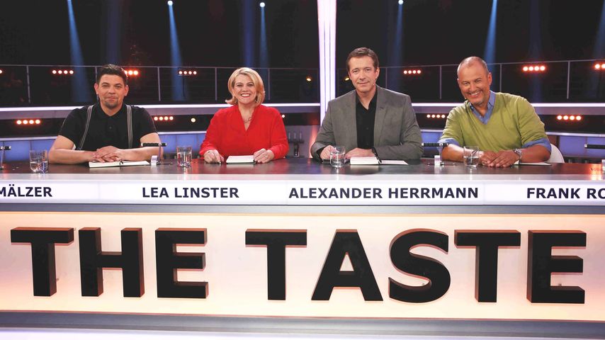 Tim Mälzer, Alexander Herrmann, Léa Linster und Frank Rosin