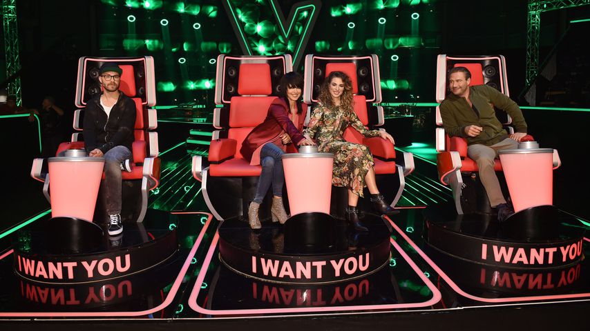 Die "The Voice Kids"-Jury 2017