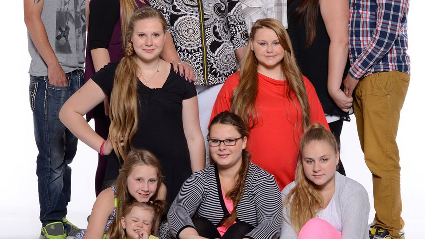 Die Wollnys, TV-Familie