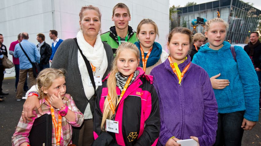 Silvia Wollny, Loredana Wollny, Estefania Wollny und Sarah-Jane Wollny