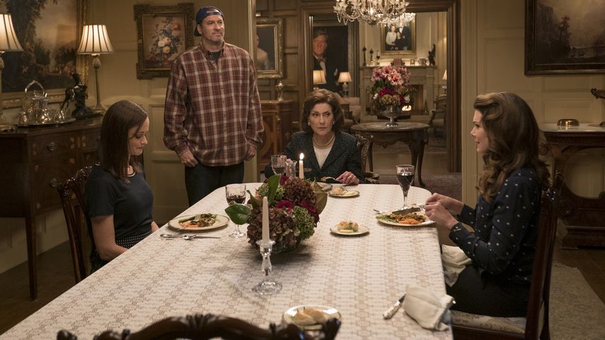 Dinner-Szene bei "Gilmore Girls"