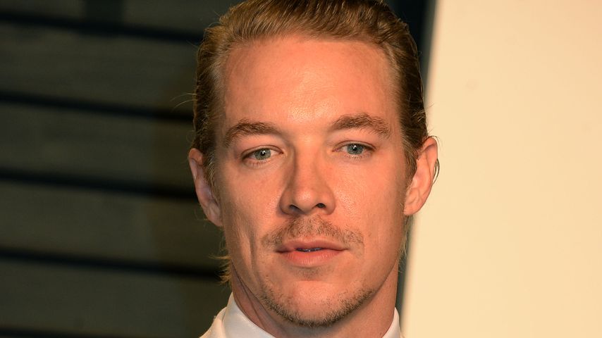 Diplo bei der Vanity Fair Oscar Party 2017