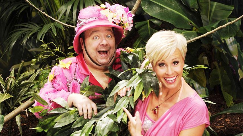 Sonja Zietlow und Dirk Bach