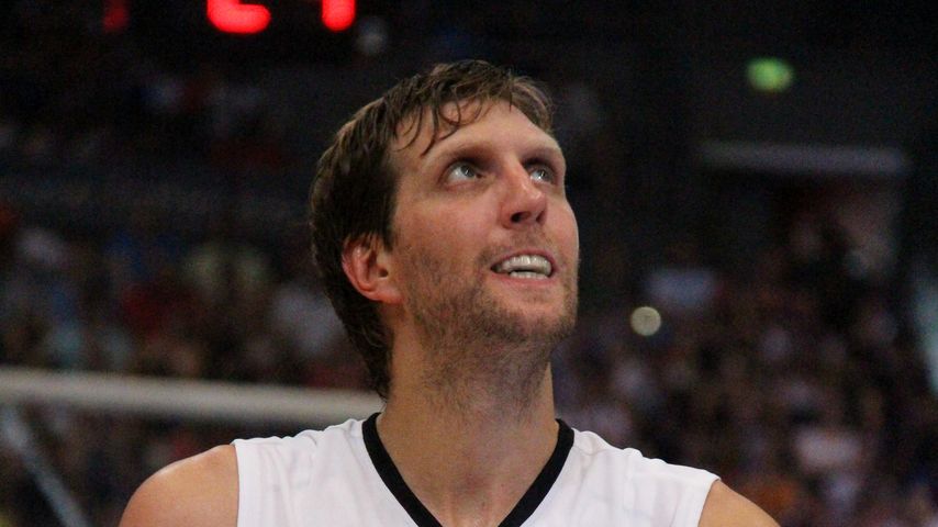 Dirk Nowitzki während eines Länderspiels bei der EM 2015