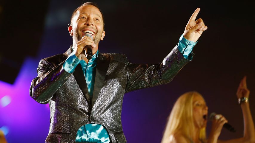 DJ Bobo bei einem Konzert in Grossanspach