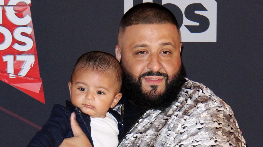 Baby im Blitzlicht: DJ Khaled & Söhnchen auf rotem Teppich!