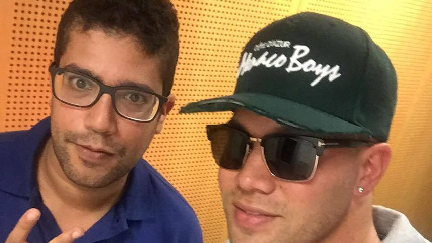 DJ Pierre Van Hooven mit Rapper Kay One