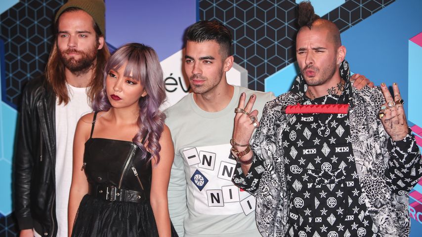 DNCE bei den "MTV Music Awards" in Rotterdam 2016