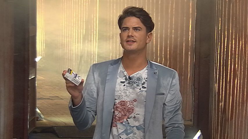 Dominik Bruntner bei "Promi Big Brother"