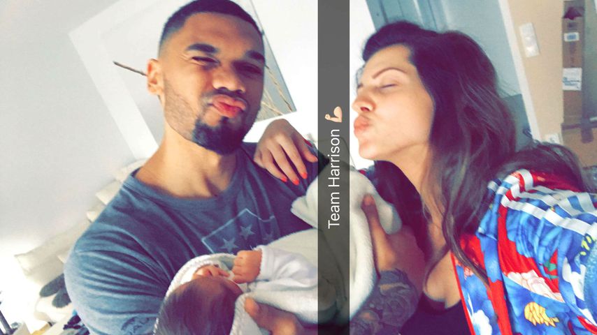 Mit nur 1 Woche: 3,5h-Baby-Shooting für Mia Rose Harrison!
