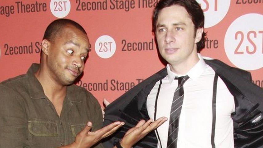 Donald Faison und Zach Braff