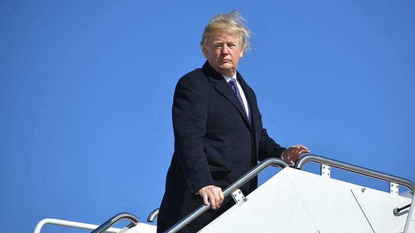 Donald Trump, US-Präsident