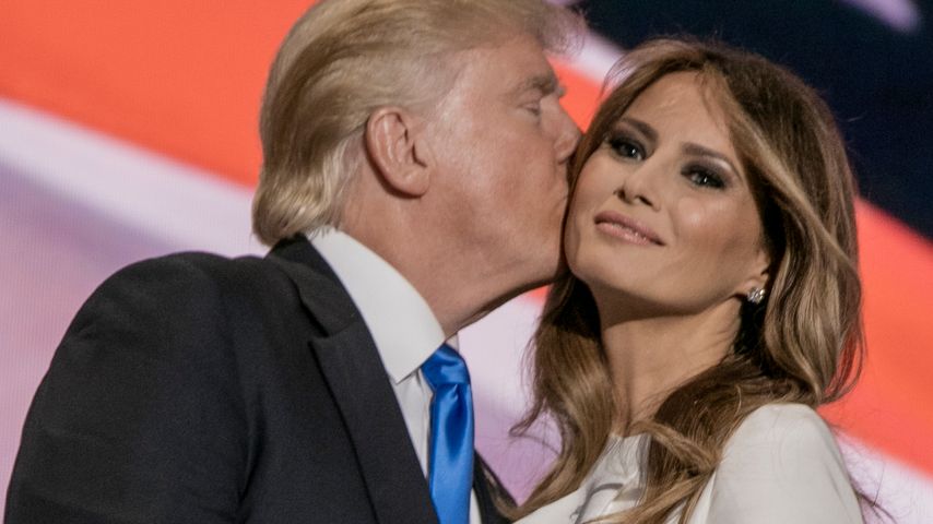 Donald Trump und Melania Trump