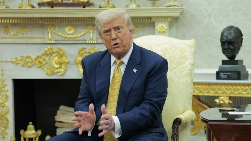 Donald Trump, Juli 2025
