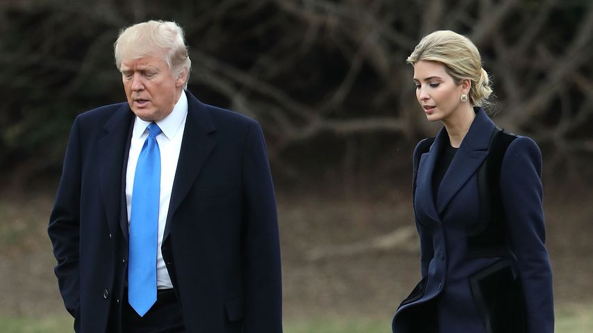 Weg da, Melania! Ist Ivanka Trump die heimliche First Lady?