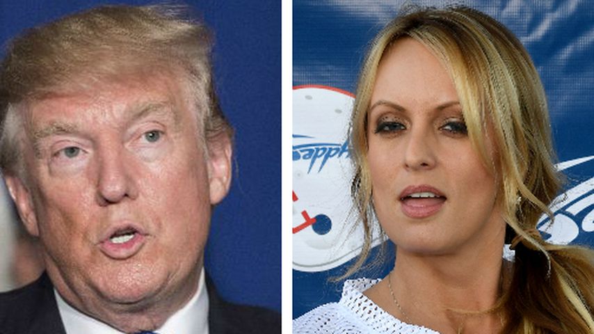 Donald Trump und Stormy Daniels