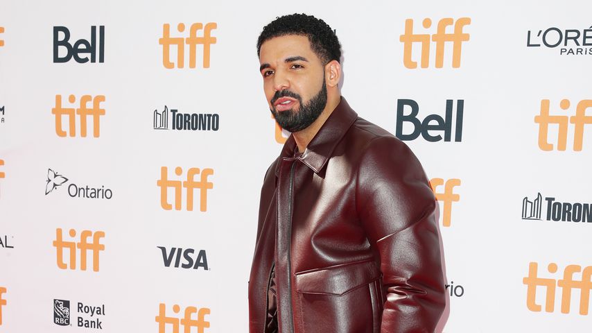 Drake bei dem Toronto International Film Festival 2017