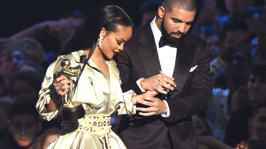 Drake und Rihanna bei der Verleihung des "Michael Jackson Vanguard Awards 2016"