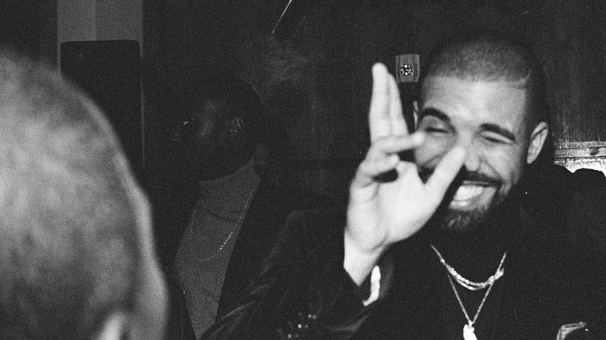 Rapper Drake
