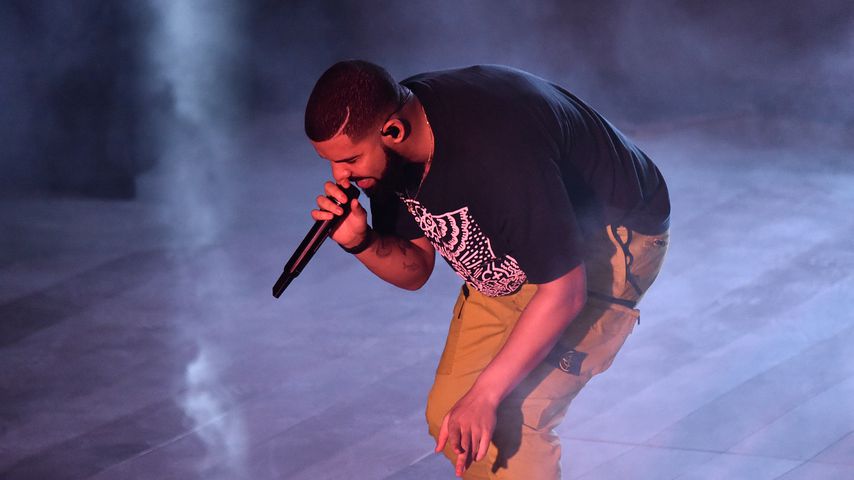 Drake bei einem Konzert in Miami 2017