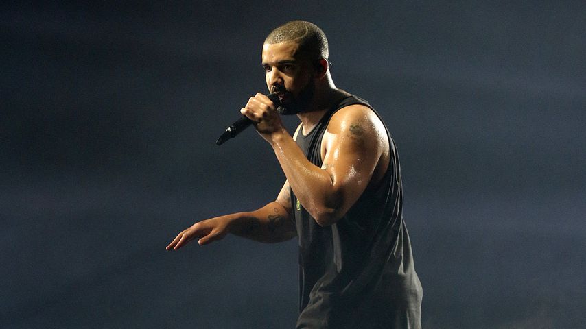 Drake bei seiner "The Boy Meets World"-Tour in London