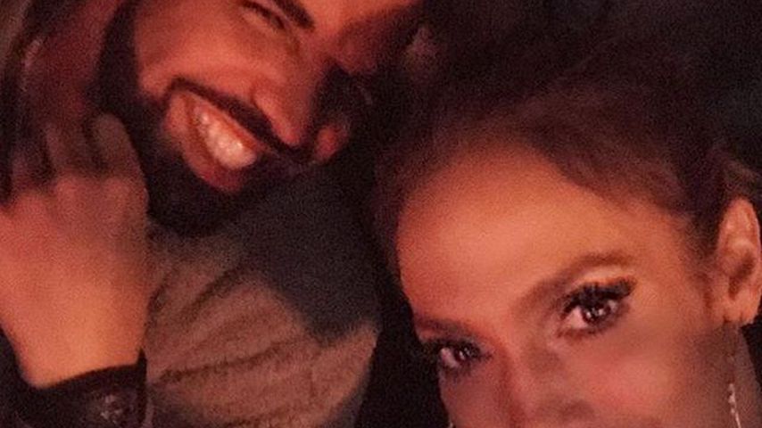 Drake und Jennifer Lopez in Las Vegas