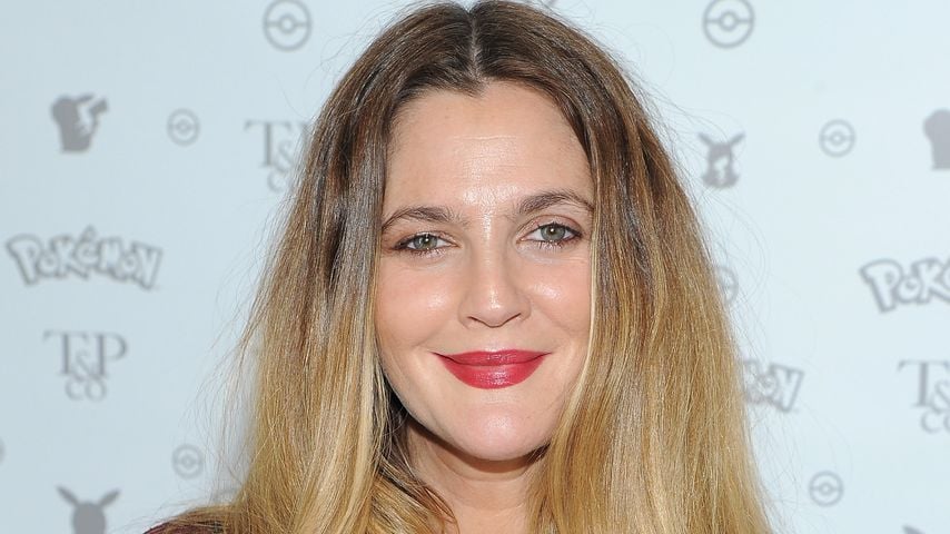 Drew Barrymore im Februar 2016 in Hollywood