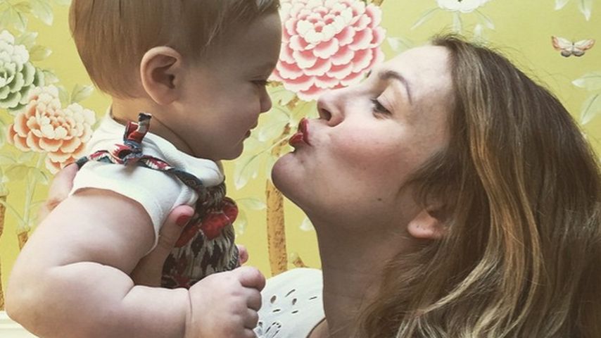 Drew Barrymore und Frankie Barrymore Kopelman