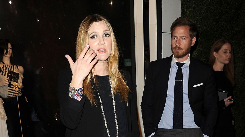 Drew Barrymore und Will Kopelman