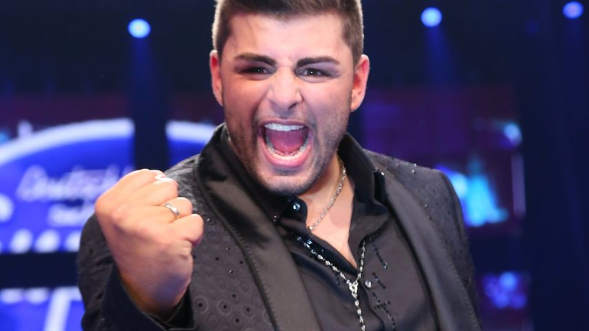 Severino Seeger bei seinem DSDS-Sieg