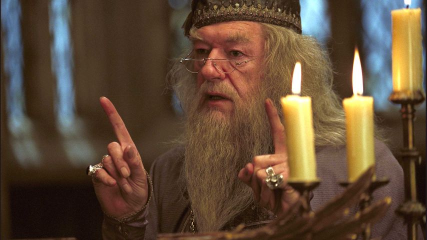 Michael Gambon als Albus Dumbledore in "Harry Potter"