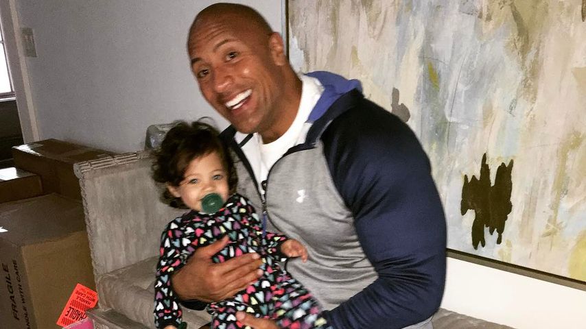 Dwayne Johnson und Jasmine