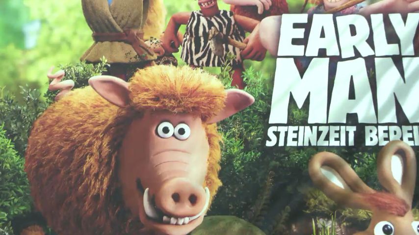 Witziger Knete-Spaß: Darum wird "Early Man" zum Kino-Knüller
