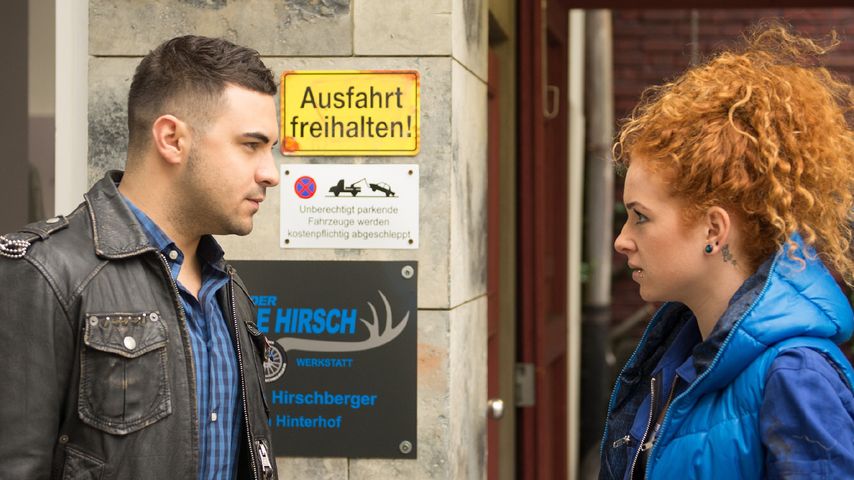 Lars Steinhöfel und Sarah Hannemann