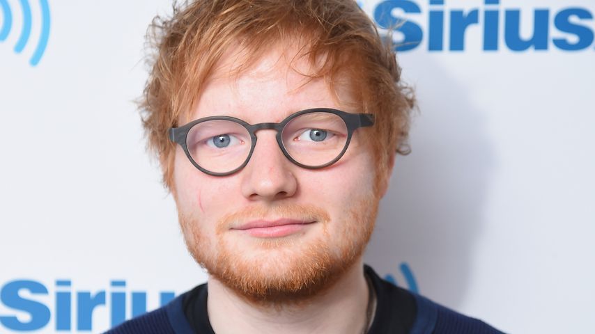 Ed Sheeran zu Gast beim Radiosender "SiriusXM" in New York