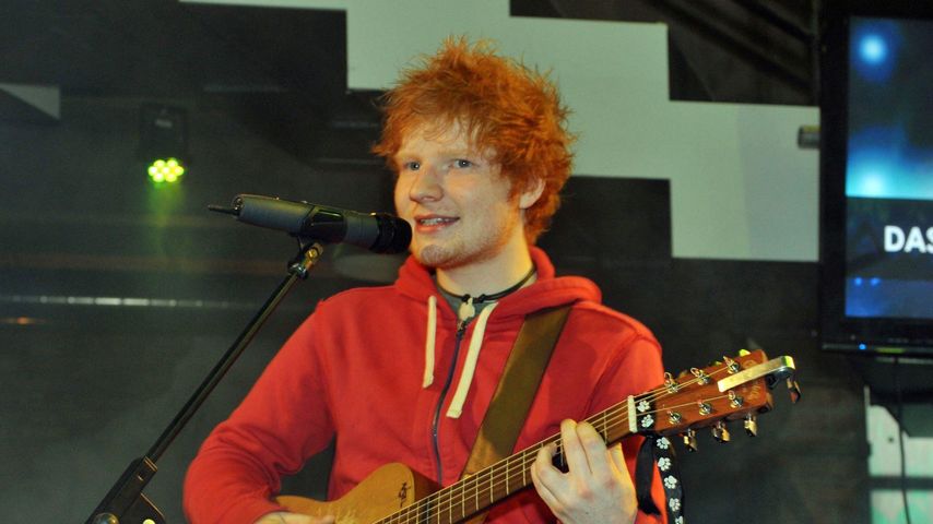 Ed Sheeran 2012 bei GZSZ