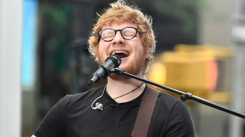 Sänger Ed Sheeran