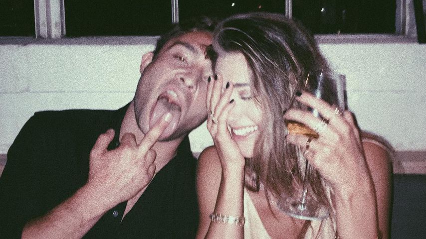Ed Westwick und Jessica Serfaty