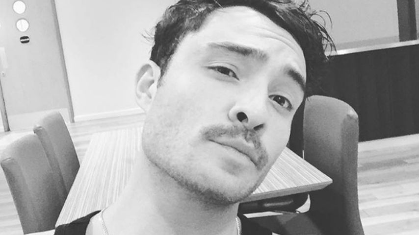 Ed Westwick mit 3-Tage-Bart