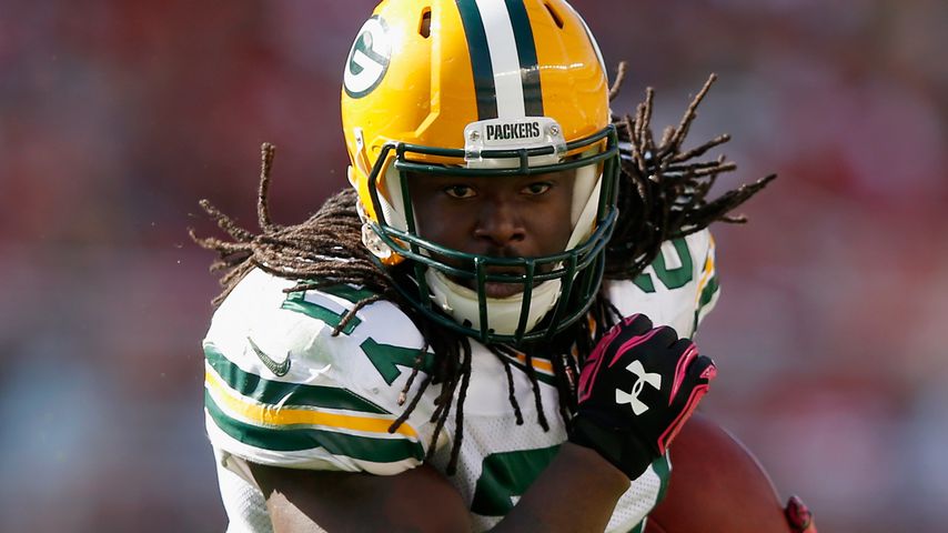 Eddie Lacy in Santa Clara
