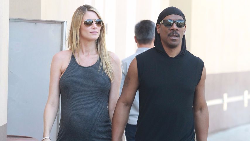 Eddie Murphy und Paige Butcher