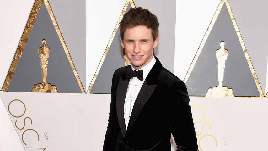 Eddie Redmayne bei der Oscar-Verleihung