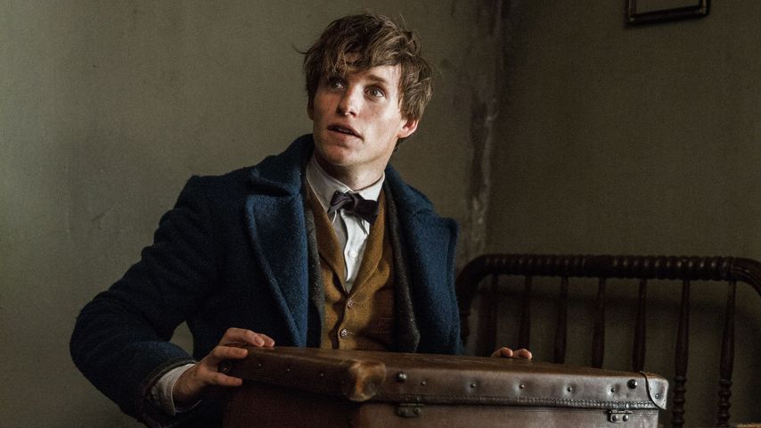 Eddie Redmayne in "Phantastische Tierwesen und wo sie zu finden sind"