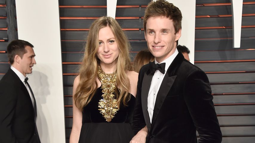 Eddie Redmayne und Hannah Redmayne bei den Oscars 2016