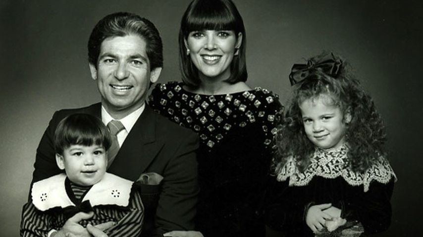 Kim Kardashian, Khloe Kardashian, Robert Kardashian, Kourtney Kardashian und Kris Jenner
